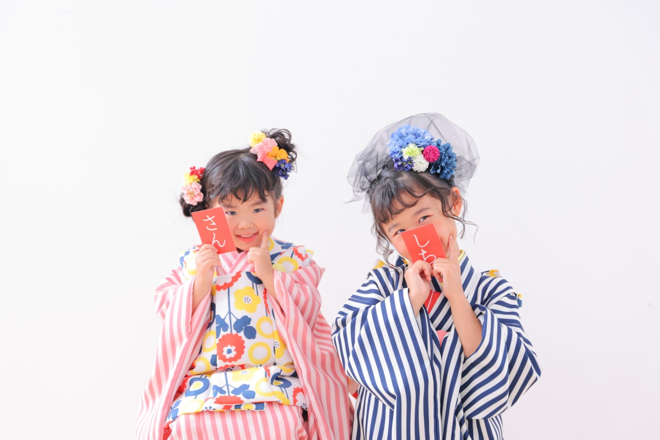 🌷七五三撮影ならハピスタ🌷