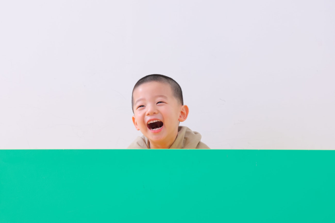 いないいないばあっ！