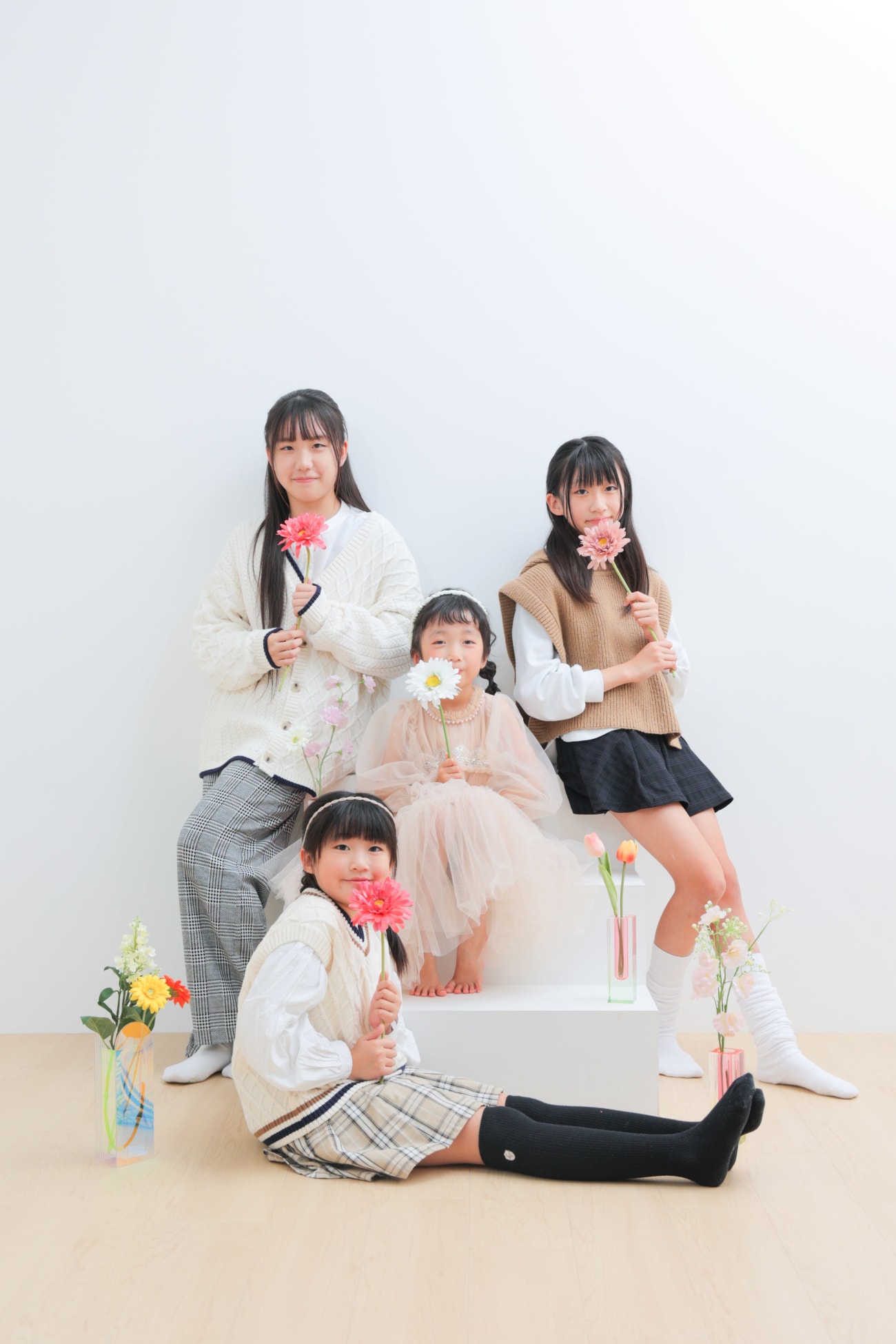 洋装にお着替え👗
