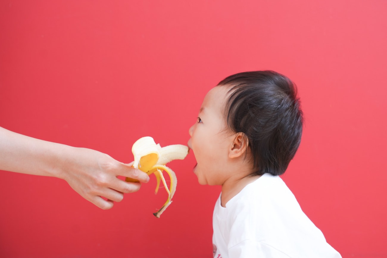 大好物はバナナ