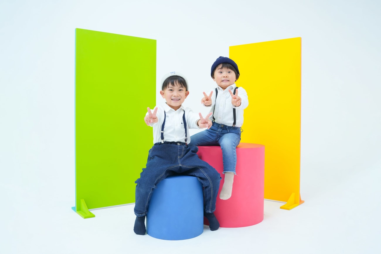 カラフルな背景😚