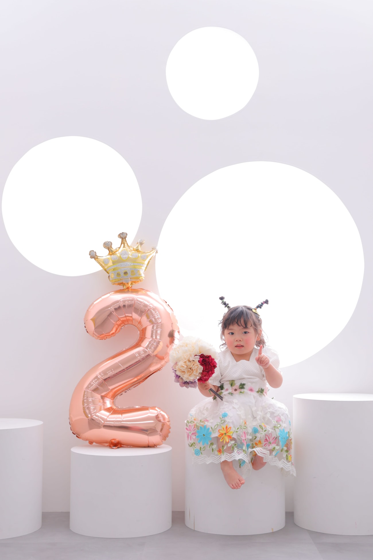 2歳になりました✌️