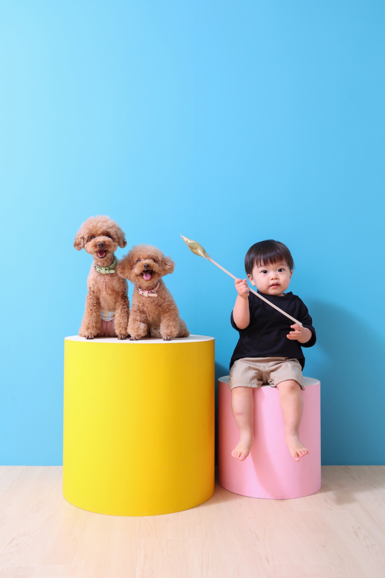 お子様とワンちゃん🐾