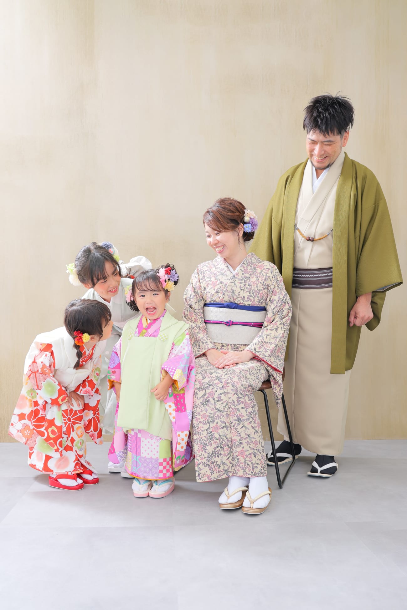 ご家族で🌷