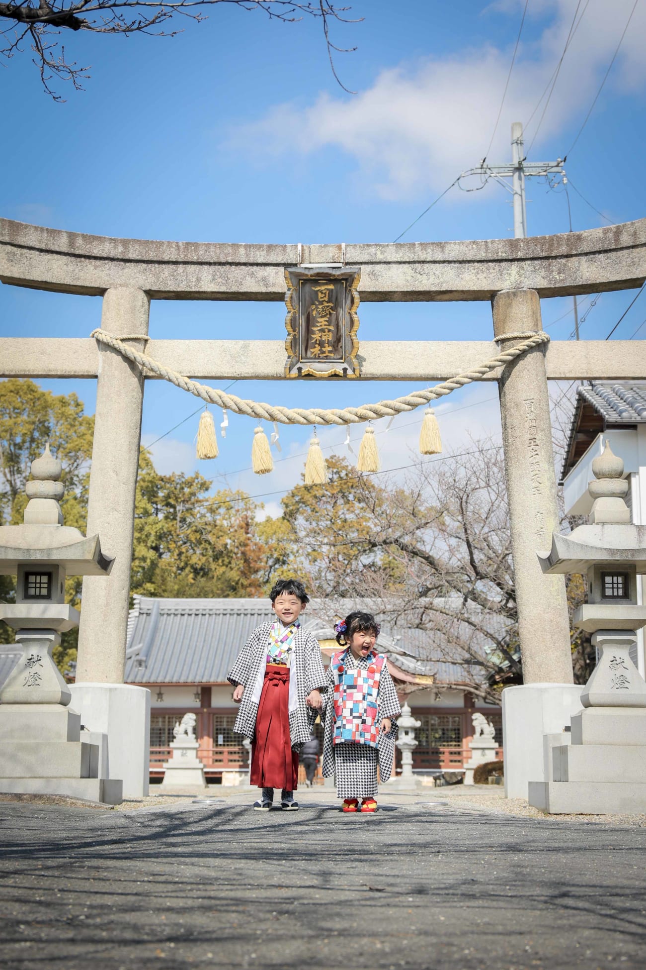 753参りをお写真に素敵に残しましょう♪
