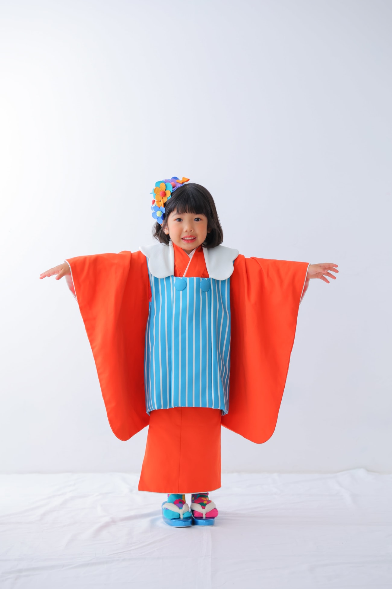🧡３歳女の子