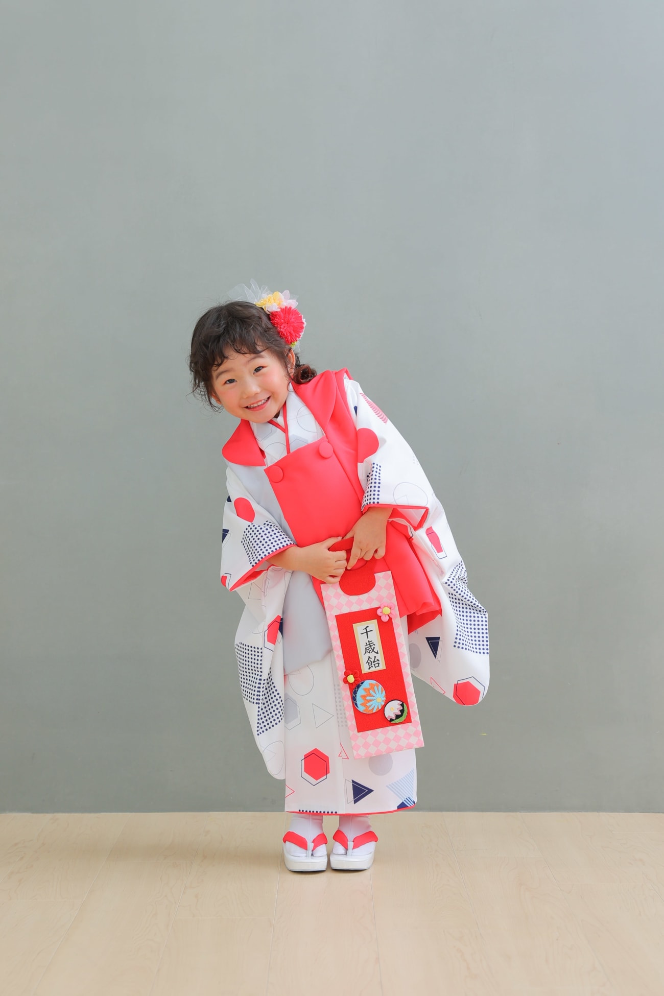 自分で選んだお着物で👘♡