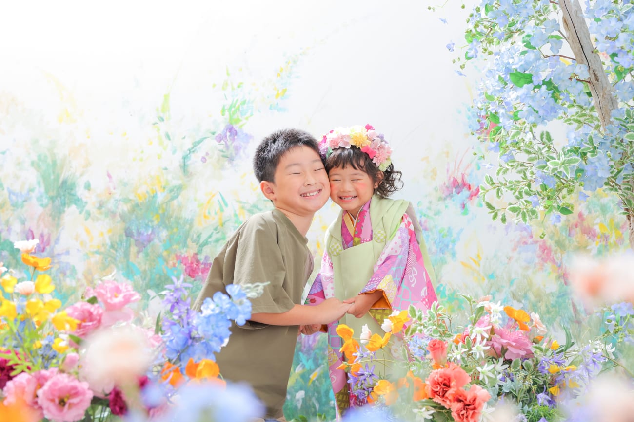 兄妹ショットも📸