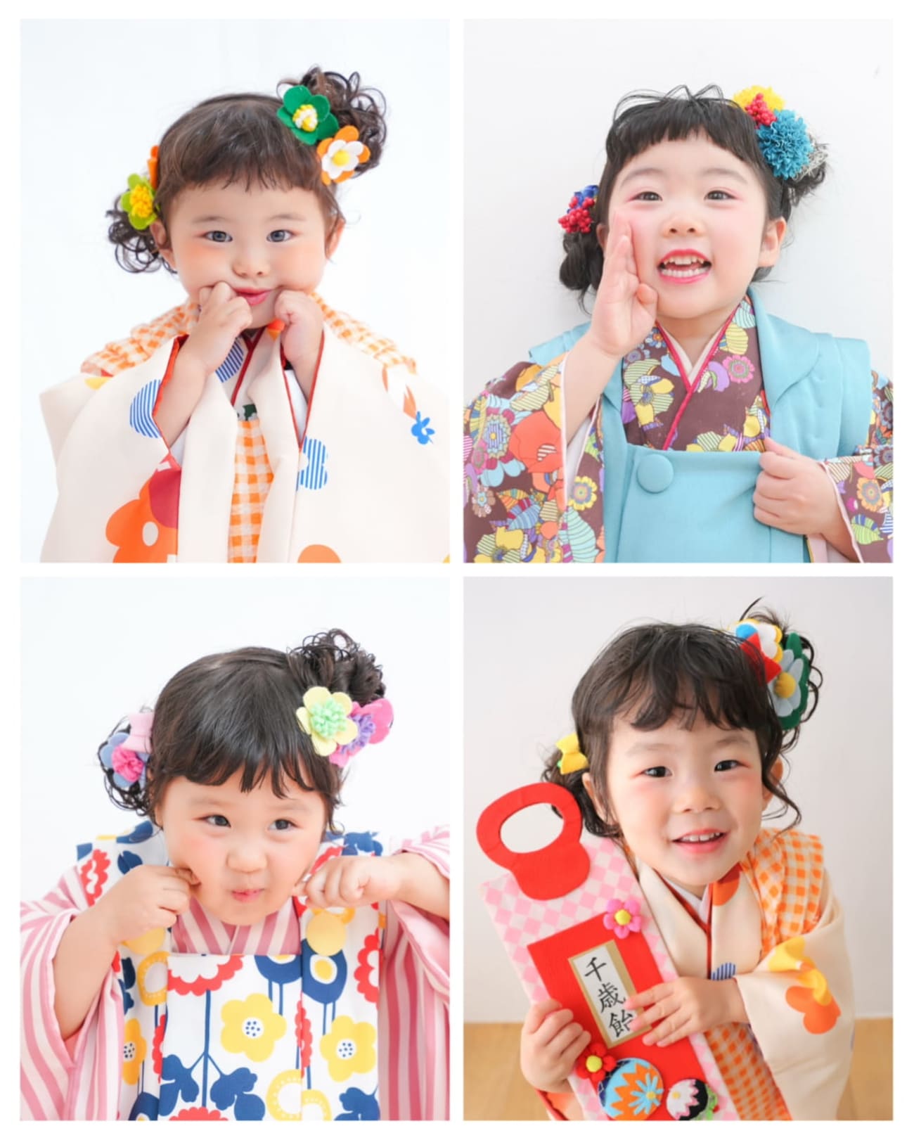 2つおだんごヘア　高さ違いvar.🍬