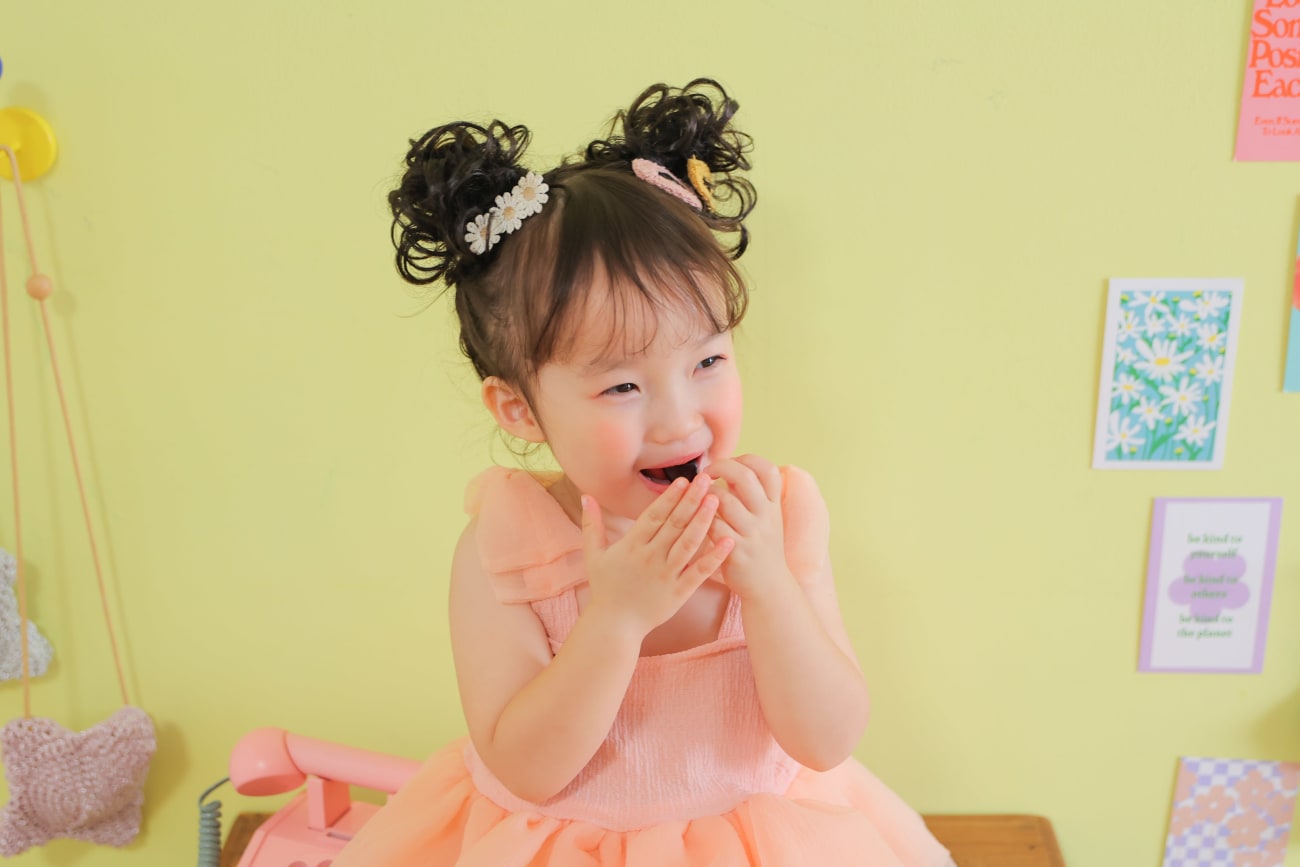 最後はプリンセスに大変身👗💕