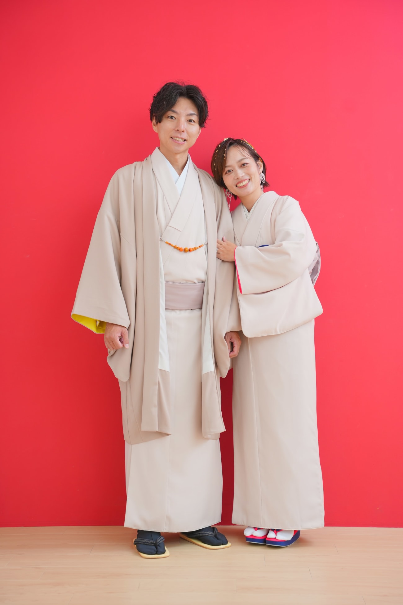 パパとママも🥰