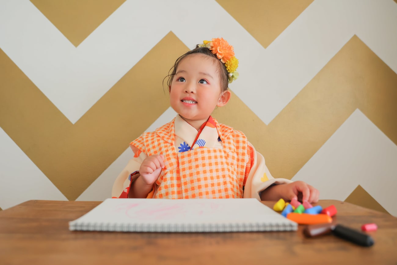 大好きなお絵描きタイム🕐✏️💛💜