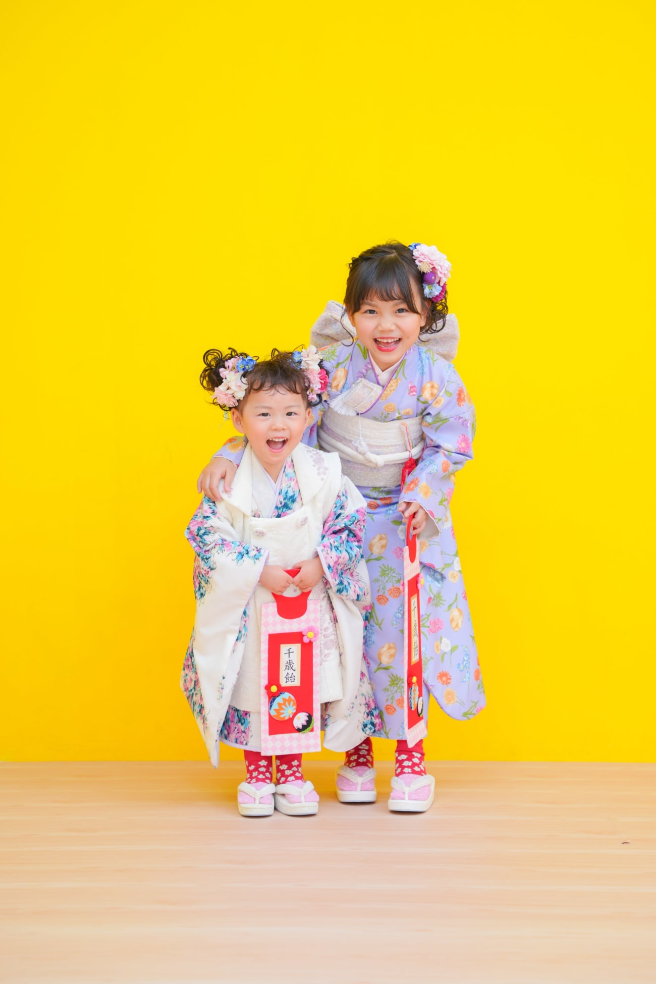 姉妹で一緒に！！