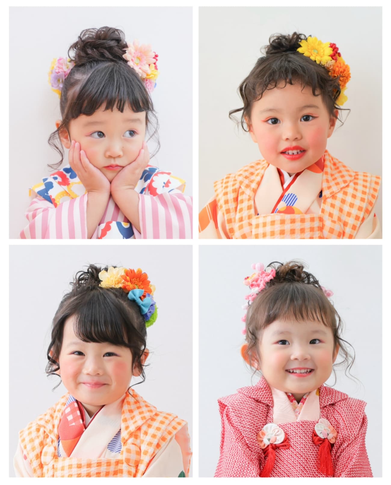 まずは王道！アップスタイル🍎