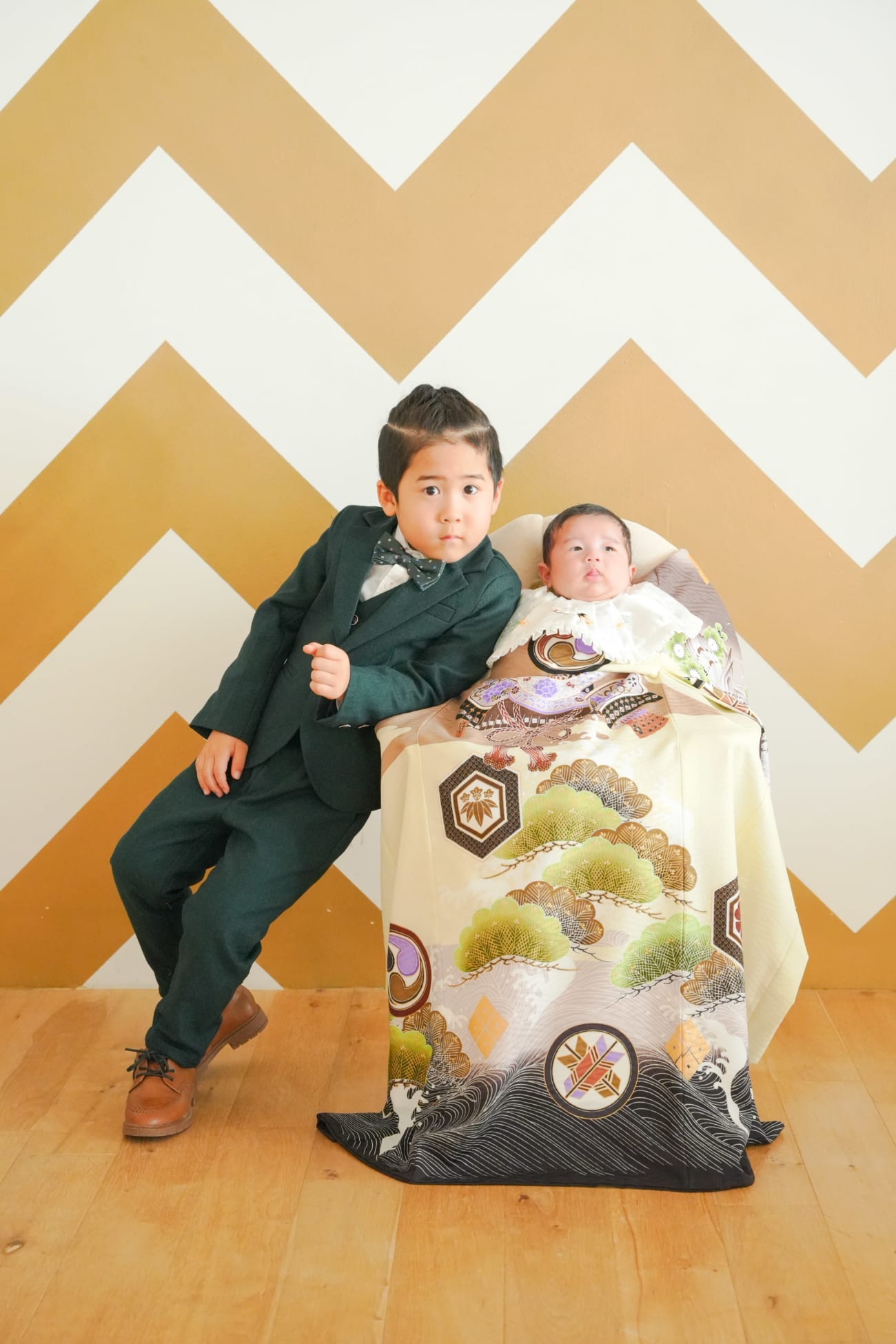 例えば兄弟ショット！