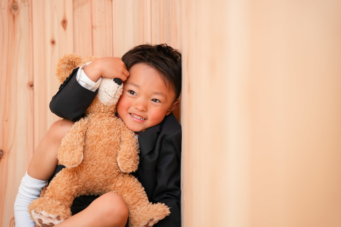 最後は相棒のダッフィと♡