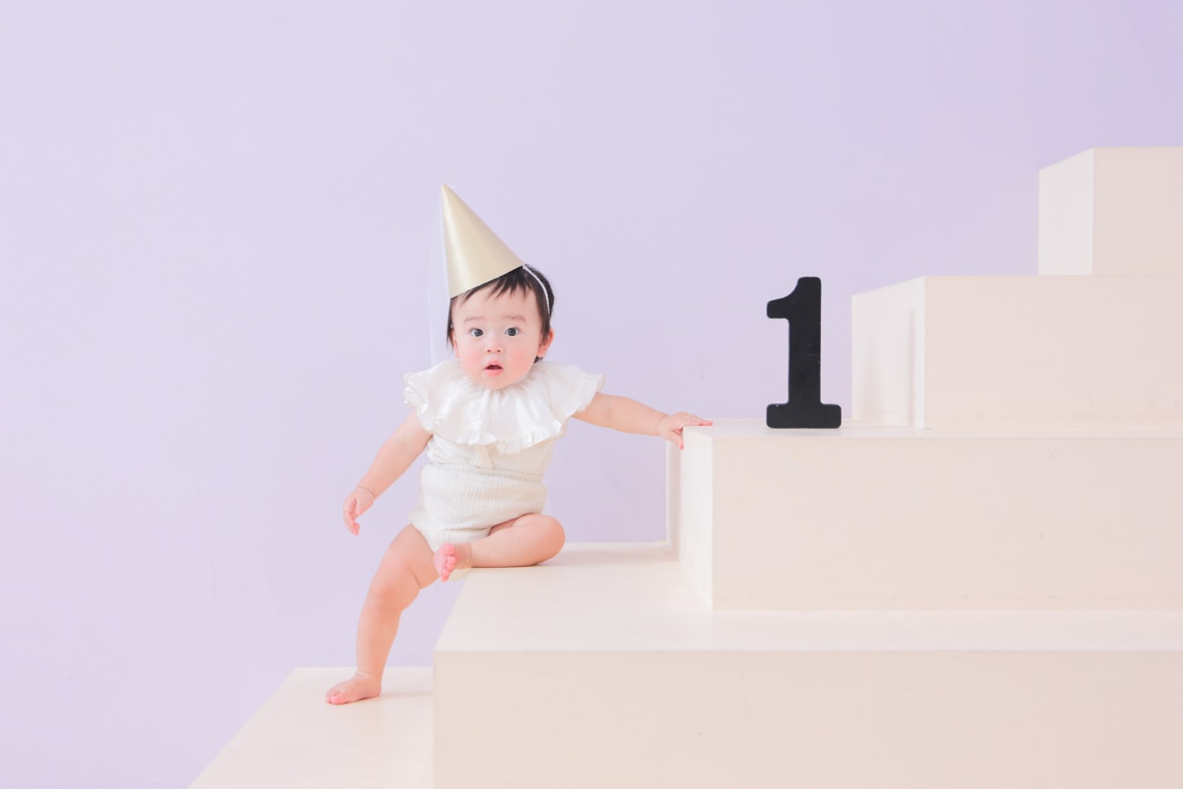 お衣装チェンジで誕生日をお祝い🎉