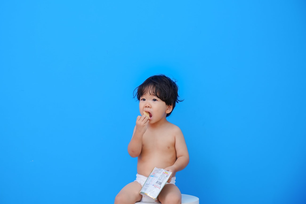 おやつぱくっ♪