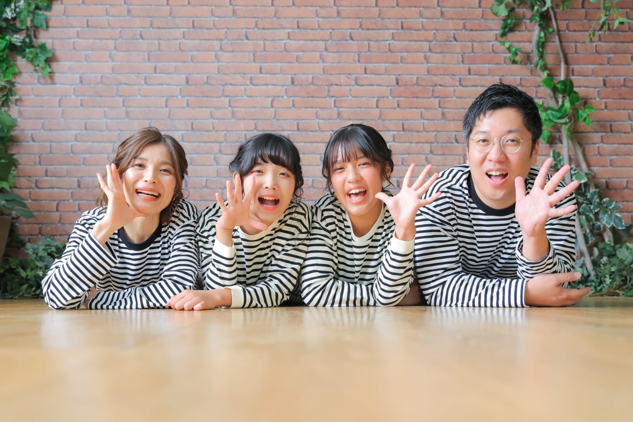 最後はみんなで✌