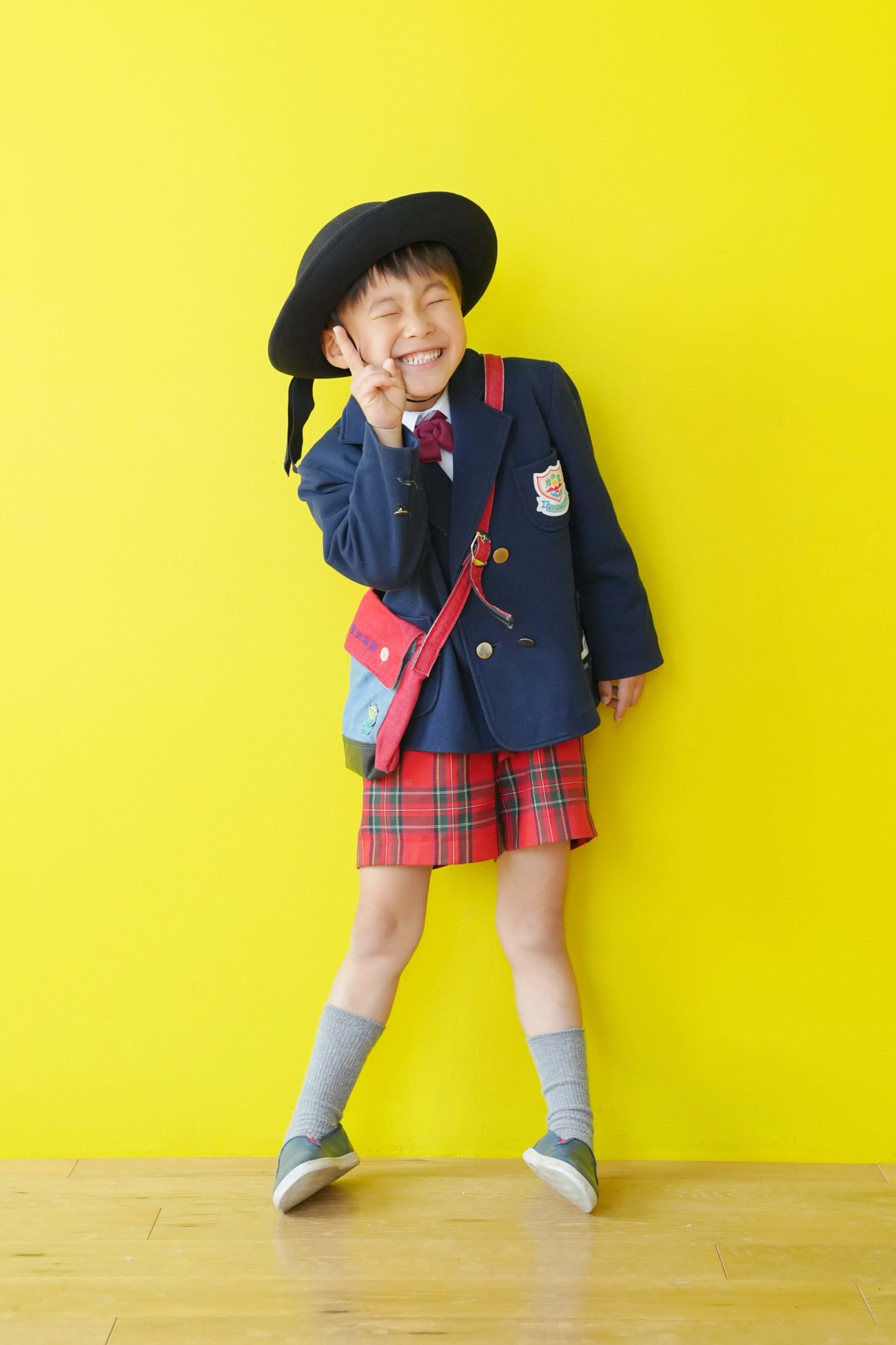 卒園の制服も記念にいかがですか？