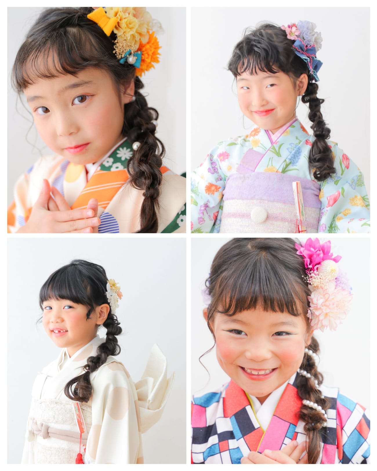 大人気！編み下ろしヘア☀️