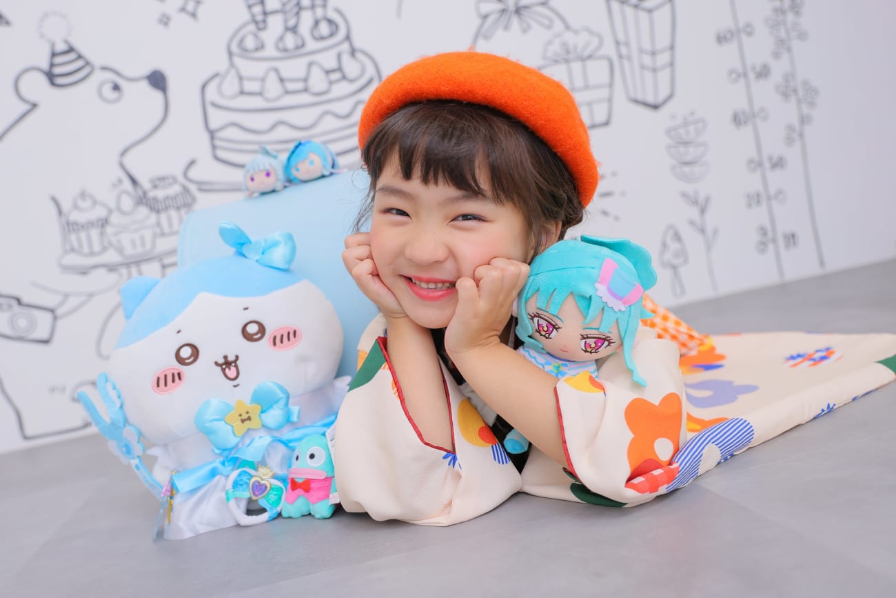 大好きなぬいぐるみちゃんたちと☺️