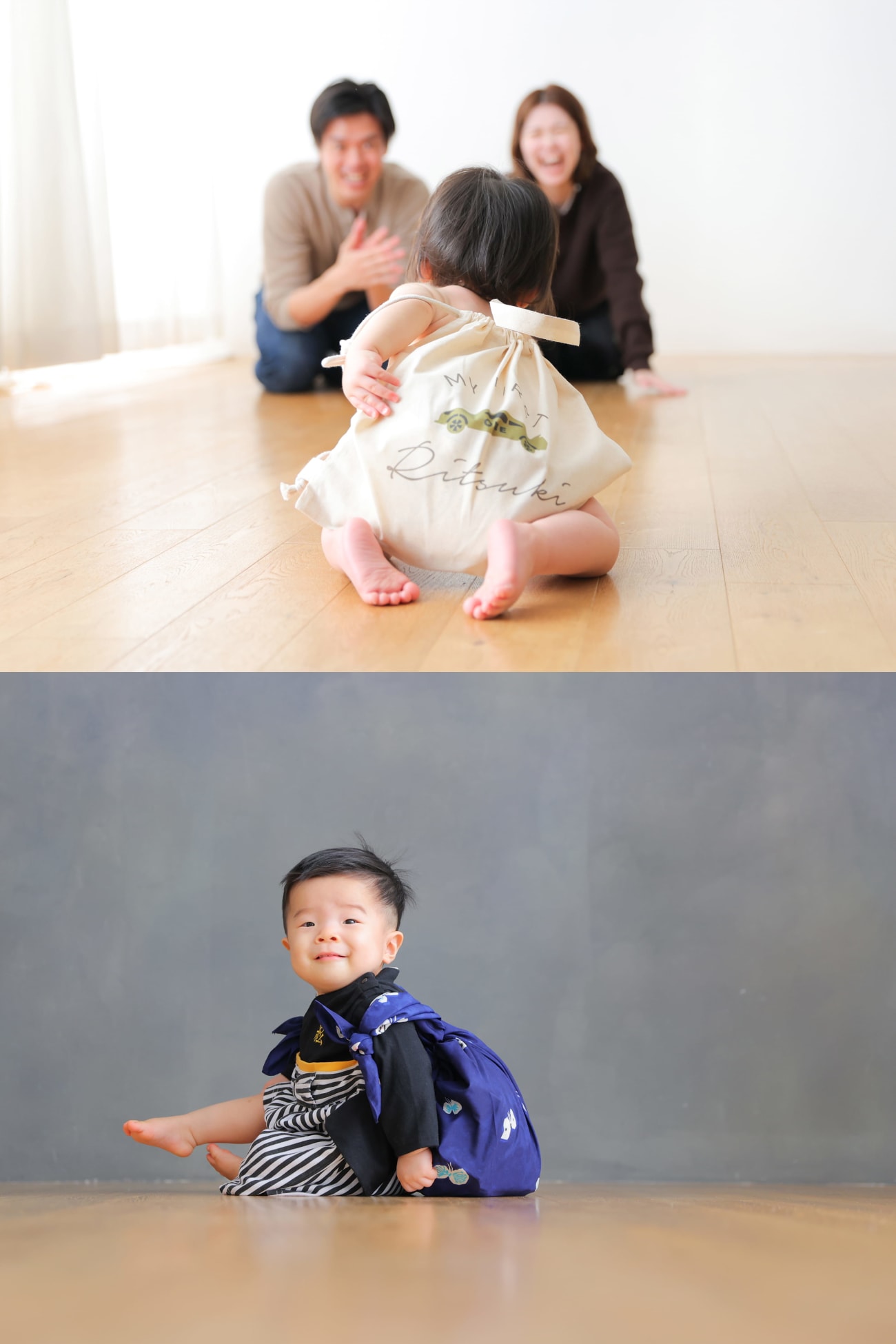 1歳のお誕生日のぼく、わたしに！🎂