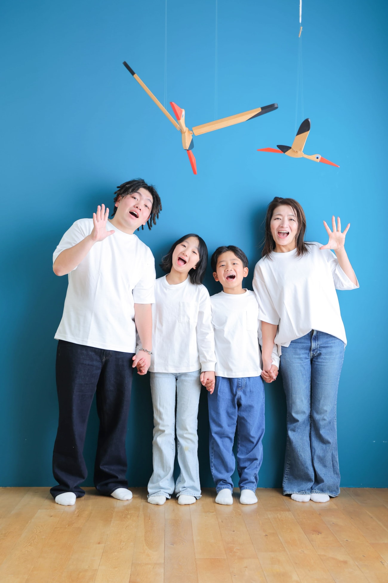 ご家族ごとのお写真も！