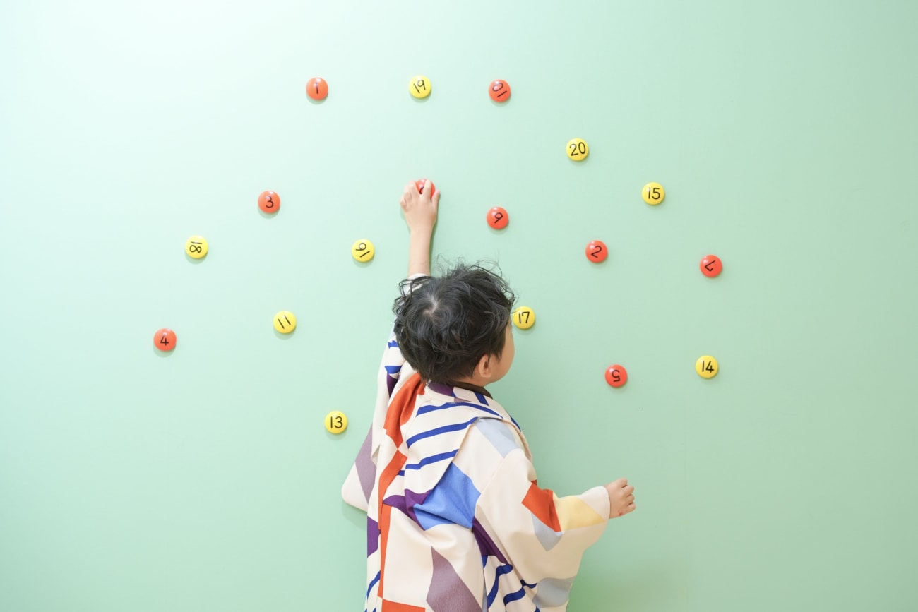 この数字どーこだ？