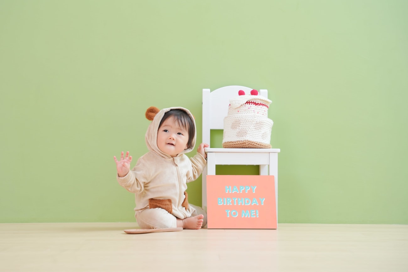 くまちゃんロンパースにチェ〜〜ンジ 🐻✨