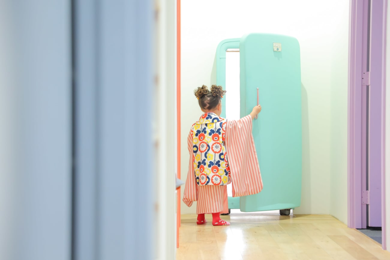 HAPISTA堀江公園店】お散歩ロケも🍀⛅️可愛すぎる3歳女の子の七五三
