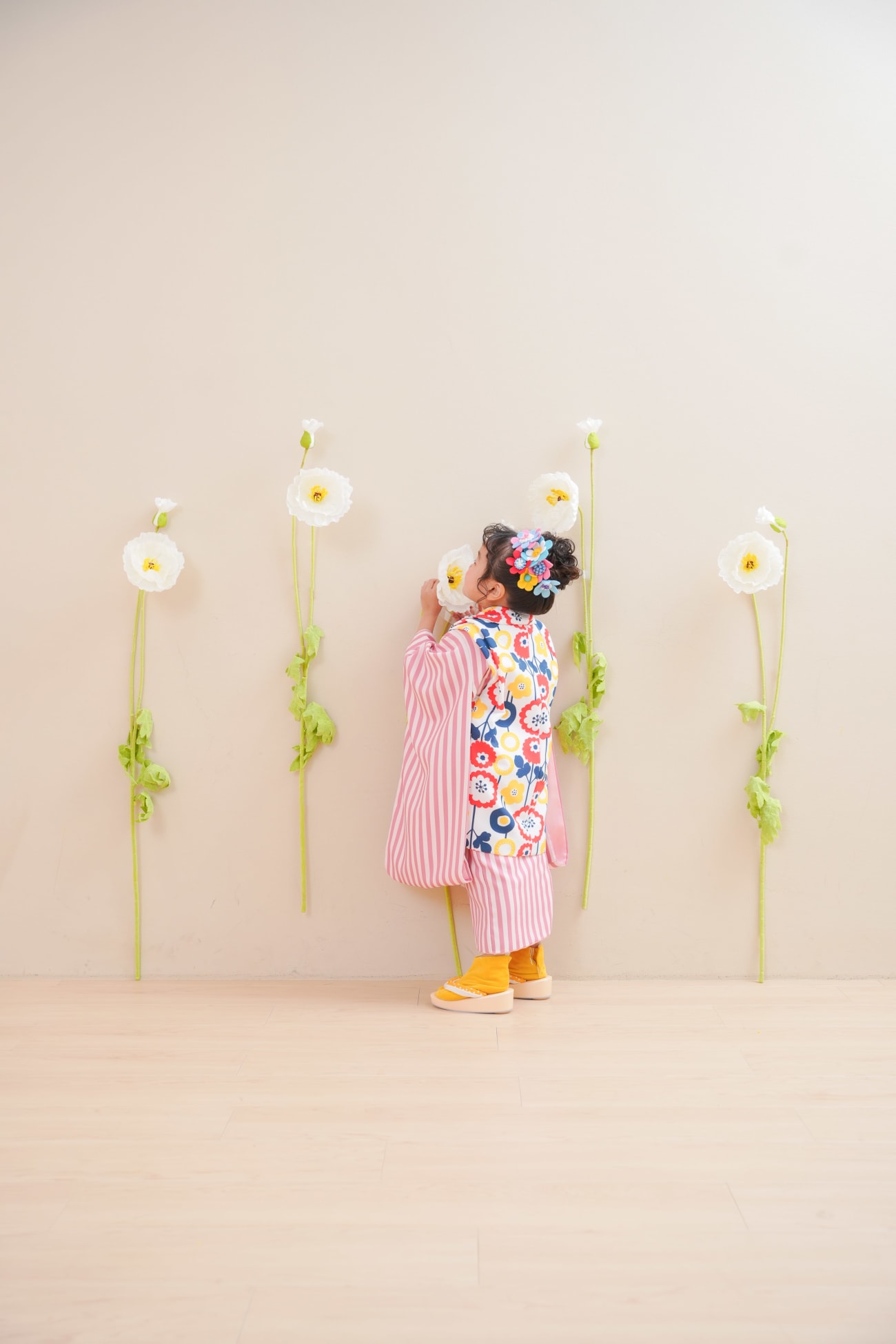 小物も思う存分に使いながら…📸