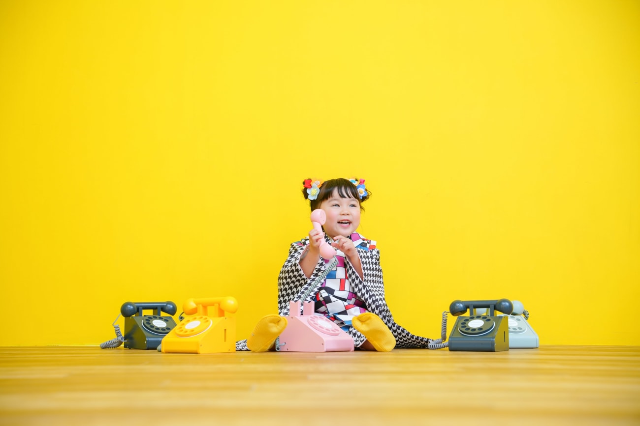 大人気の電話のおもちゃ☎