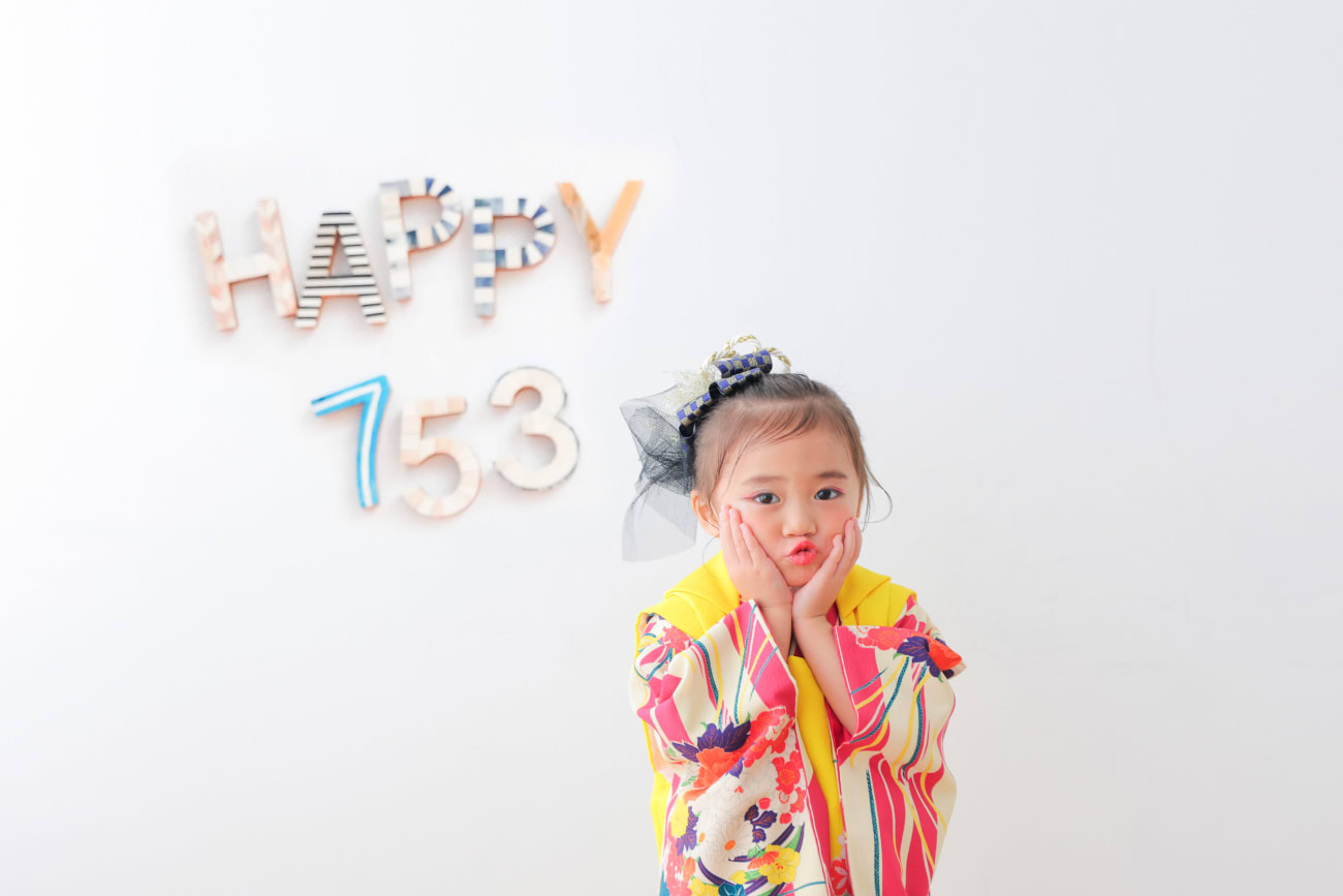 スタジオ撮影のセットもOK 