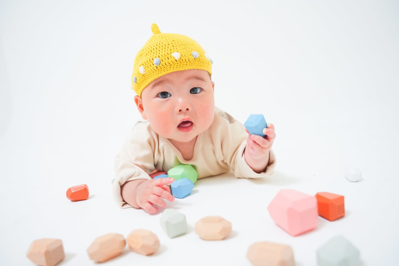 遊びながら撮影できる小物たち🧸