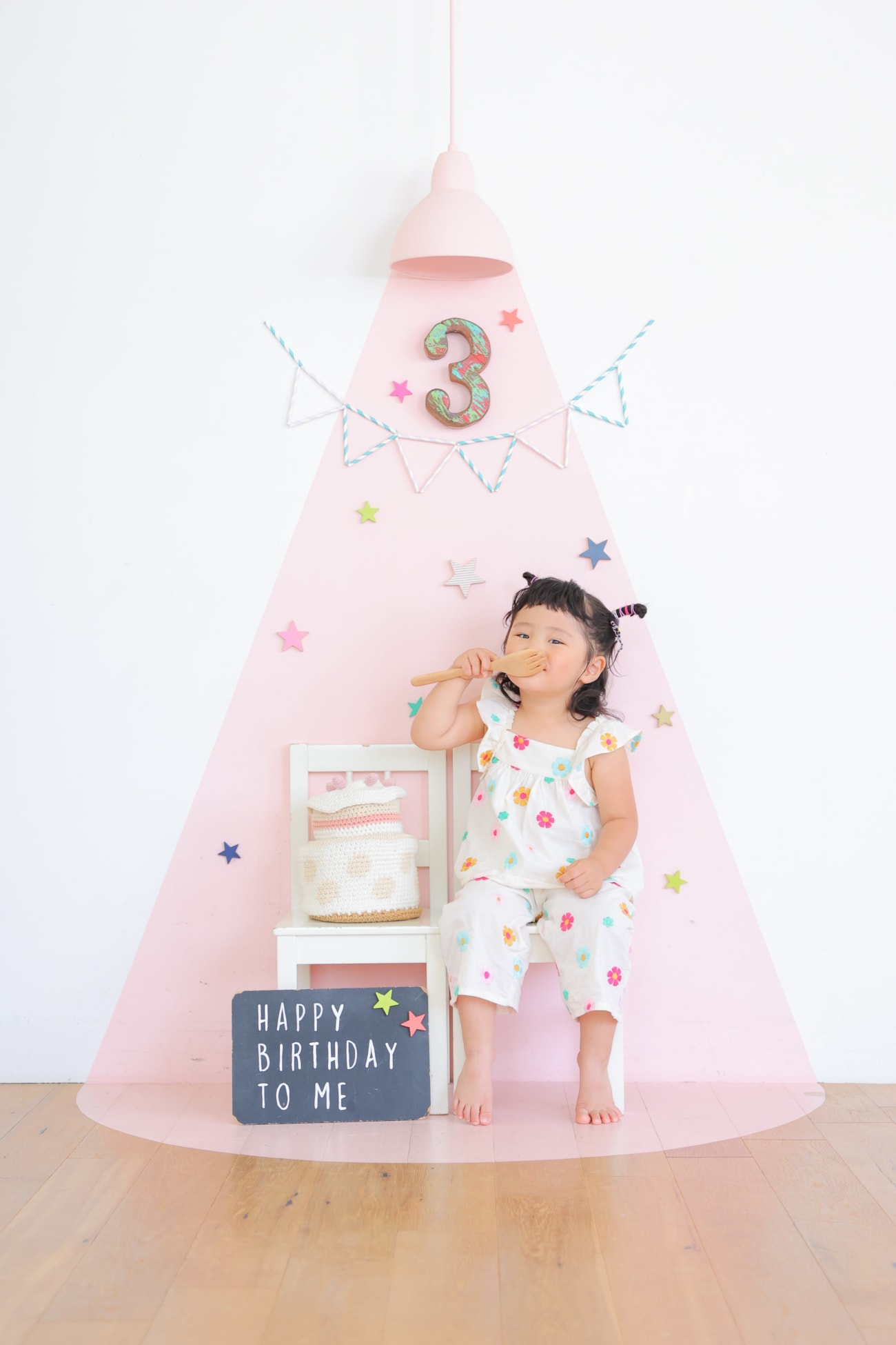 定番のスポットライト💗