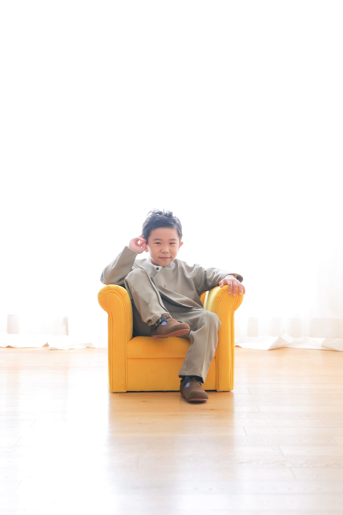 洋装も取り入れています！👔