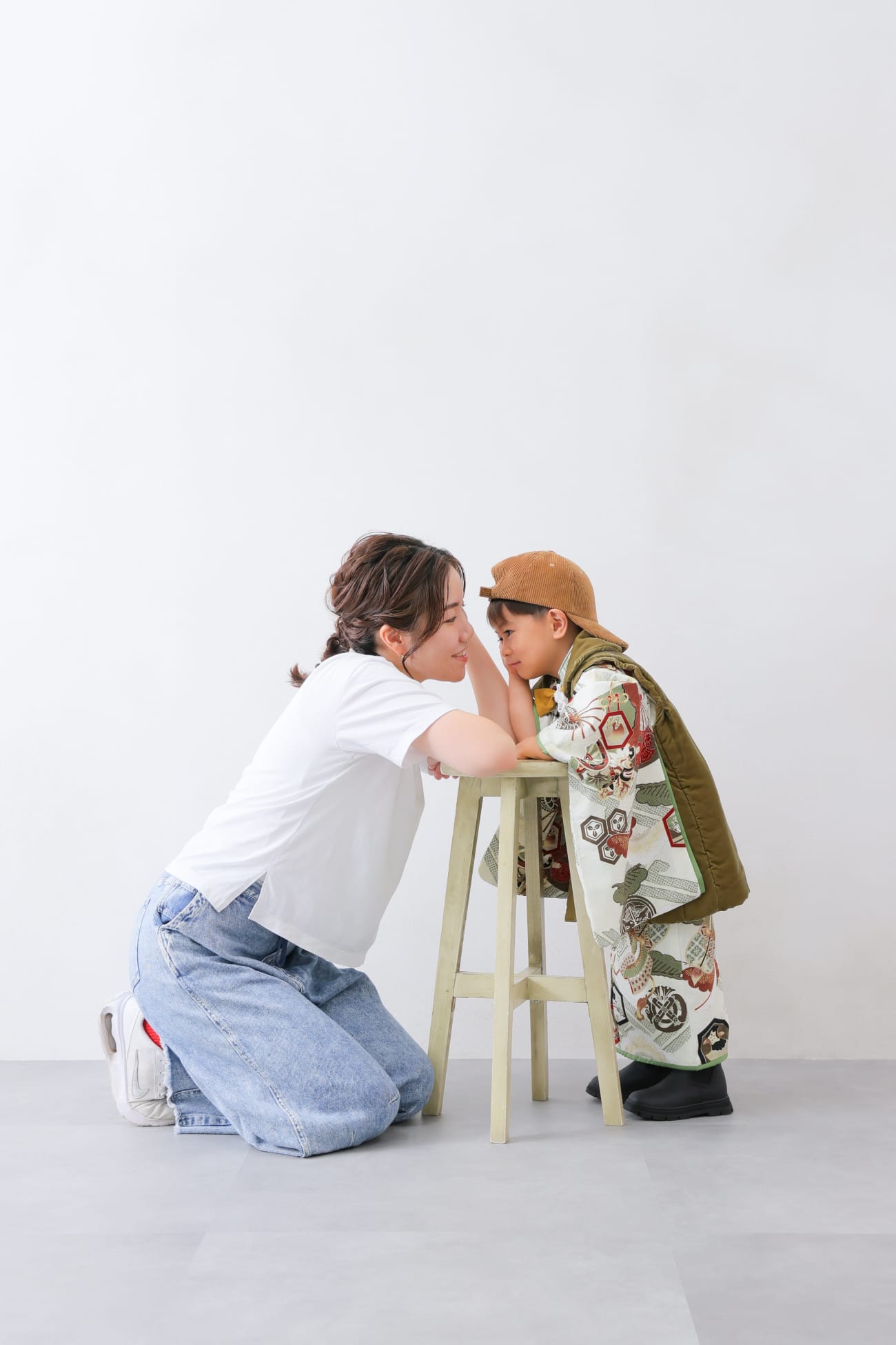 小さい彼氏感満載〜😍