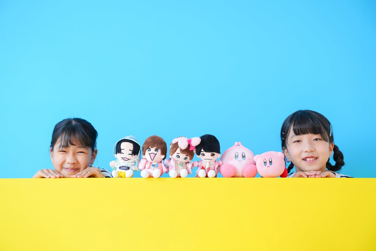 ❤️推しグッズも持ち込みOK