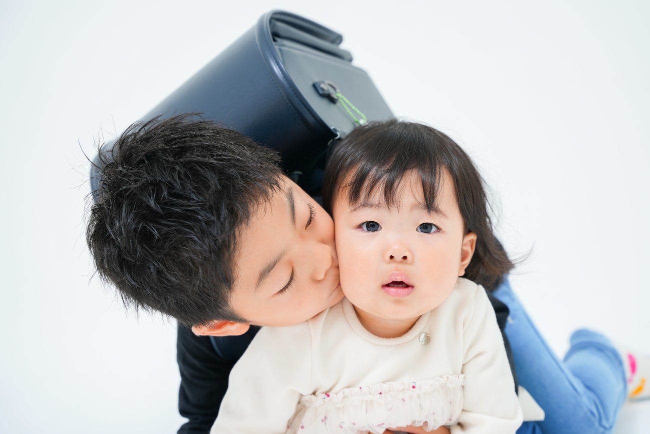 最後は大好きな妹ちゃんと！
