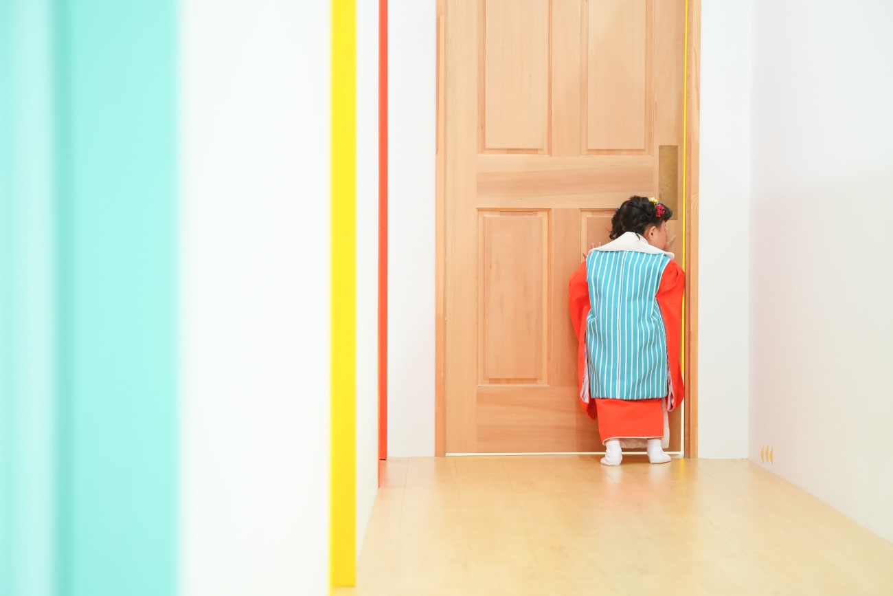 秘密のお部屋どこかな〜❓