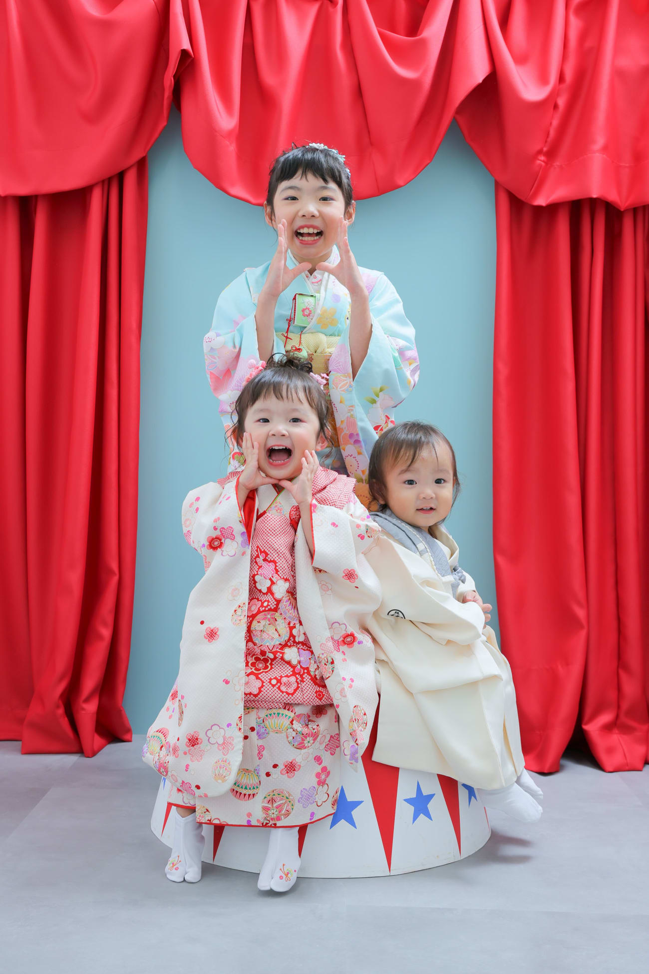 ねえねと弟くんも登場🌟🌟