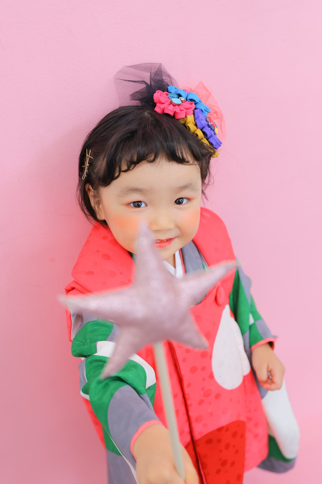 魔法使いさんになれたかな〜〜🙈💞