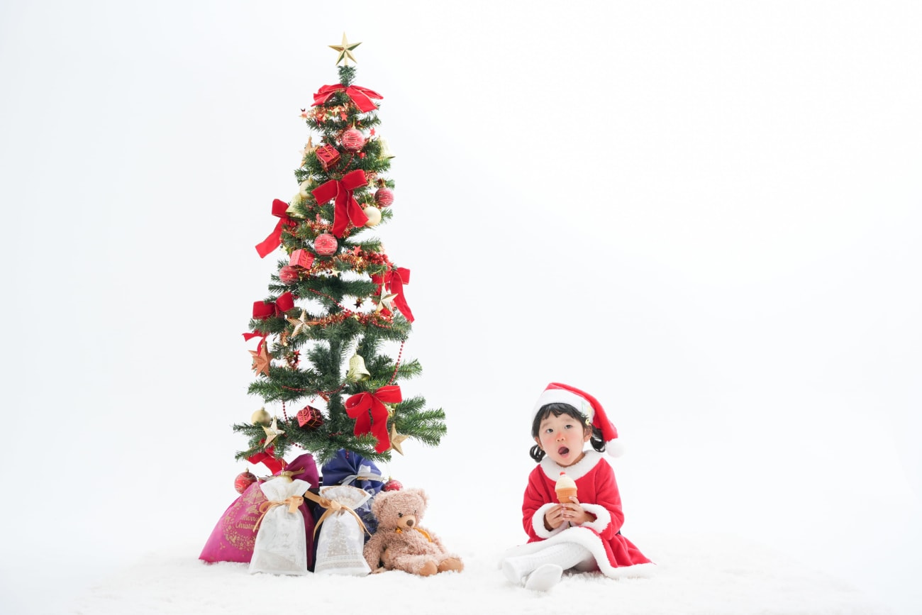 サンタさんの衣装で🎅🏻🍭