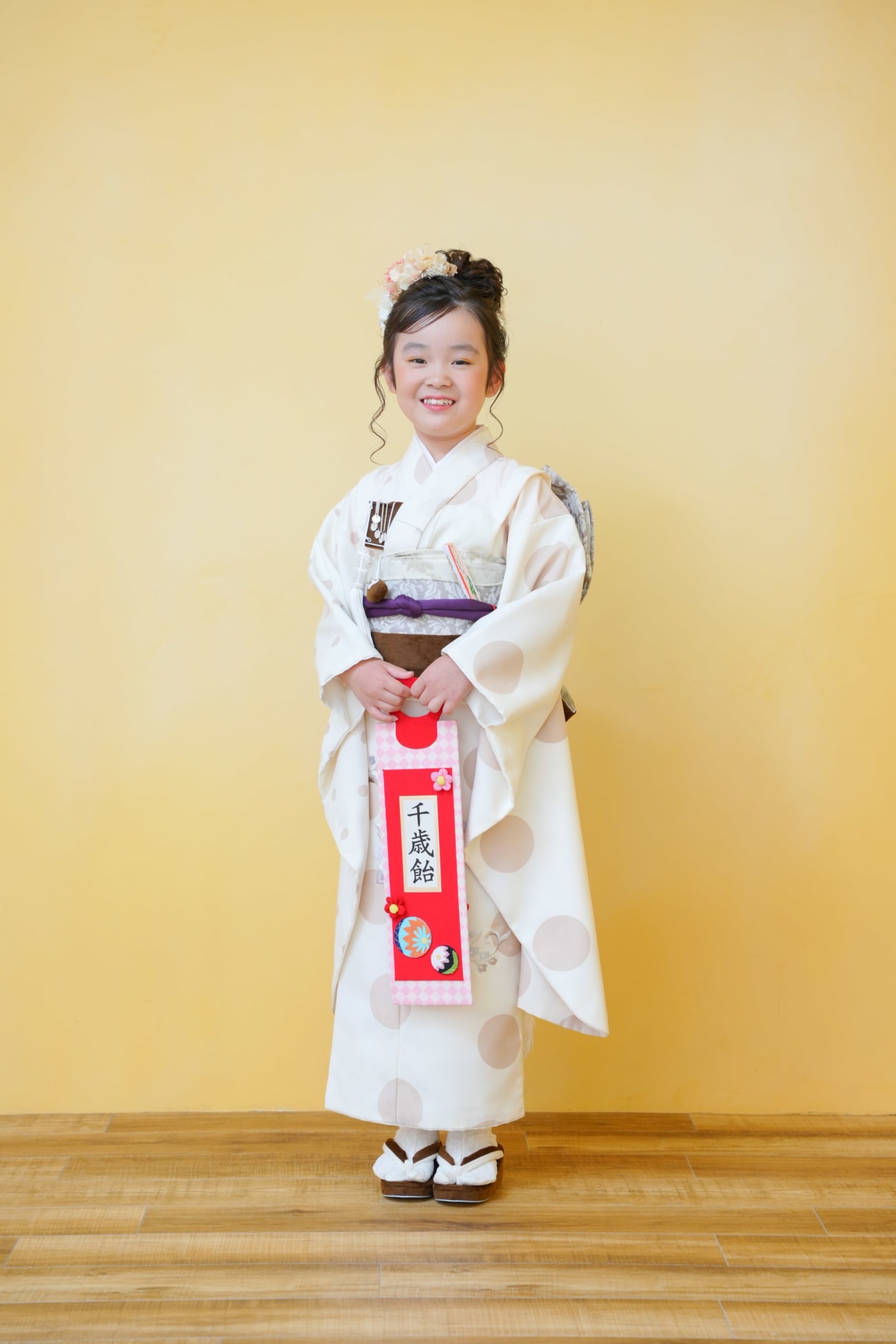 お次は七五三撮影👘