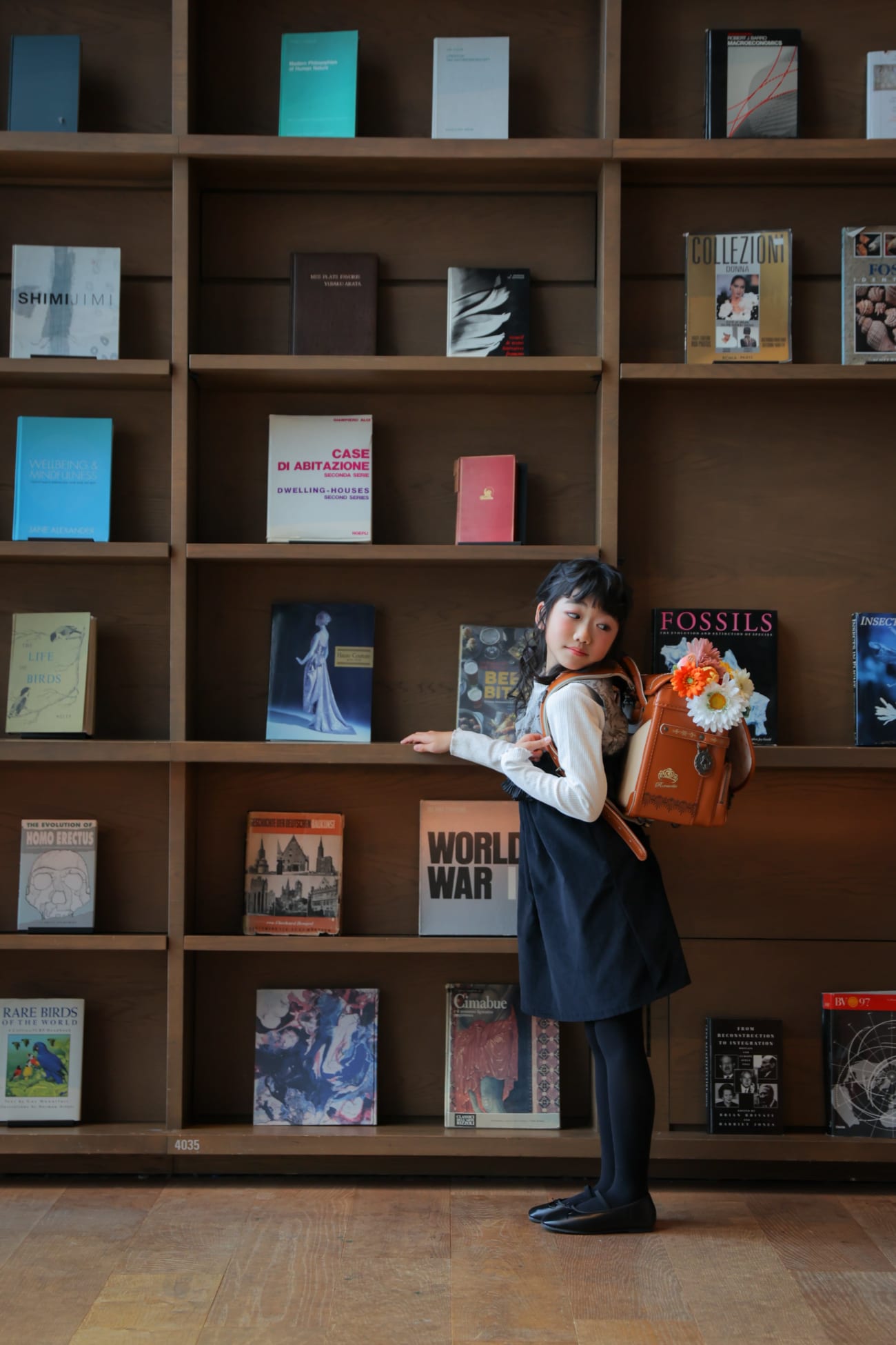 ピカピカのランドセルと一緒に✨