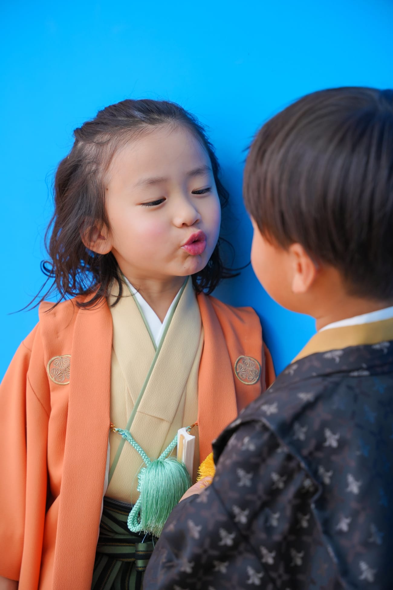 チュー合戦の始まり💋