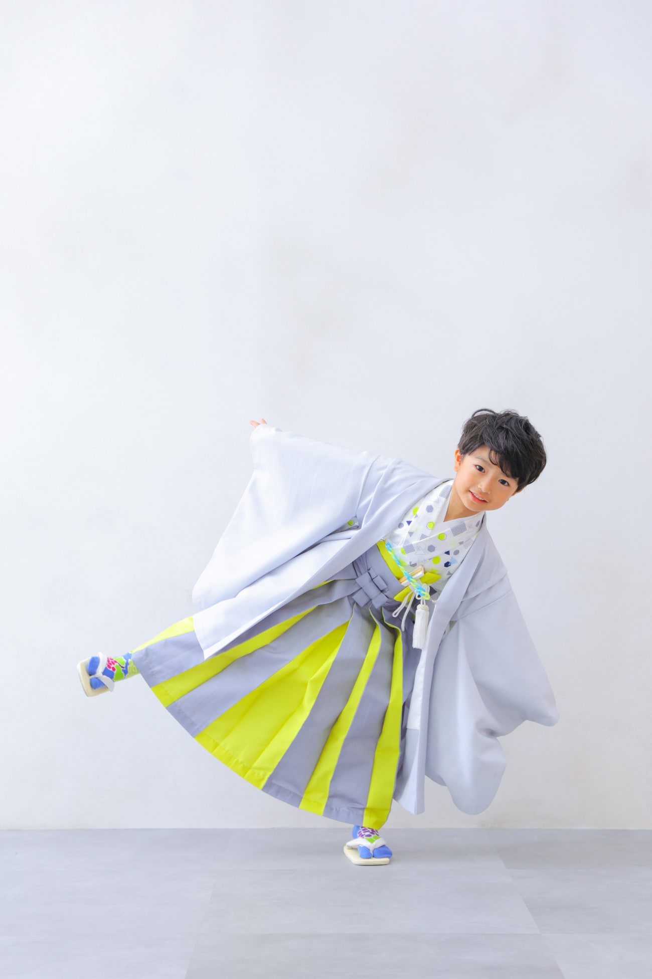 男の子のお着物🦕