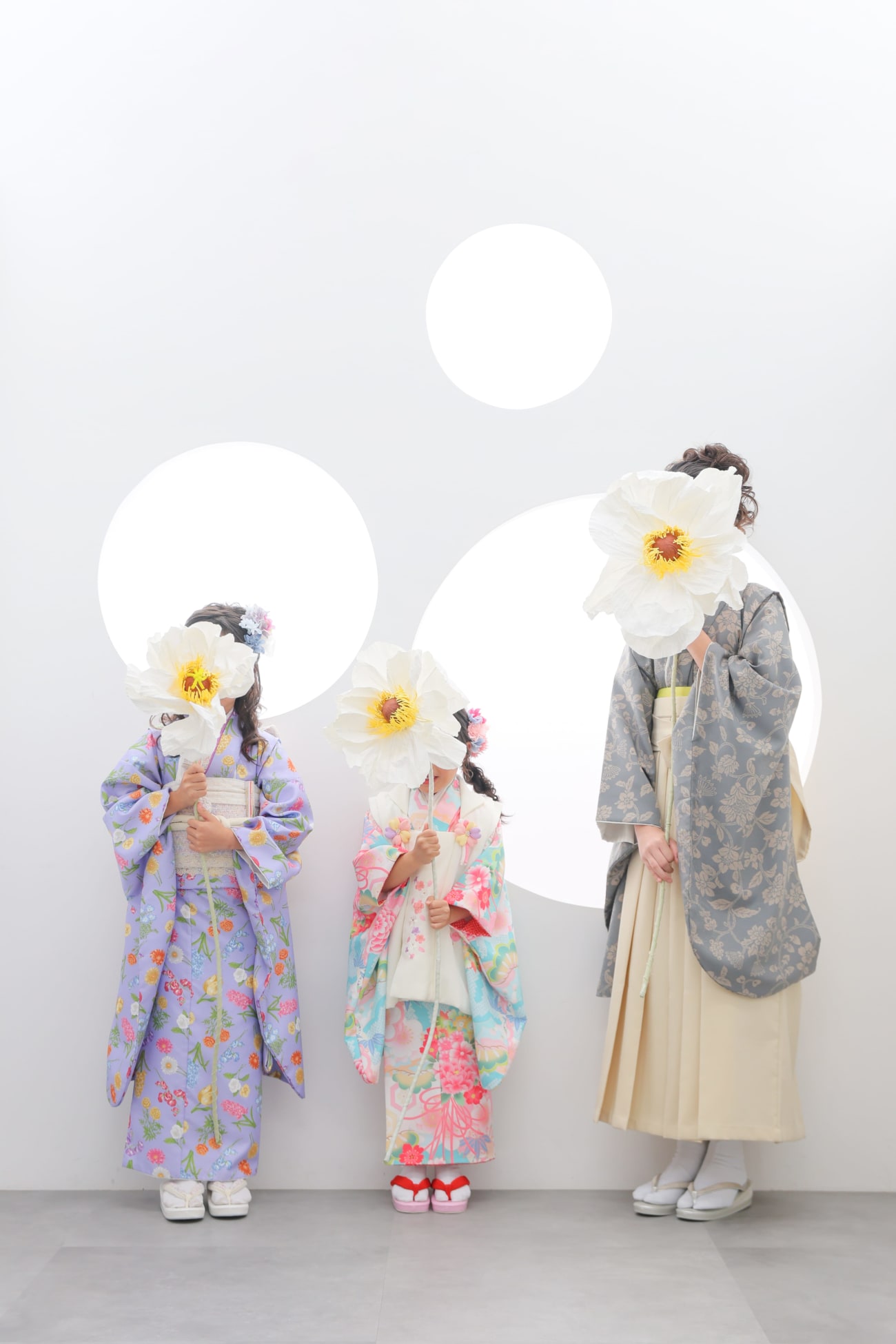 白いお花でも撮れます📸