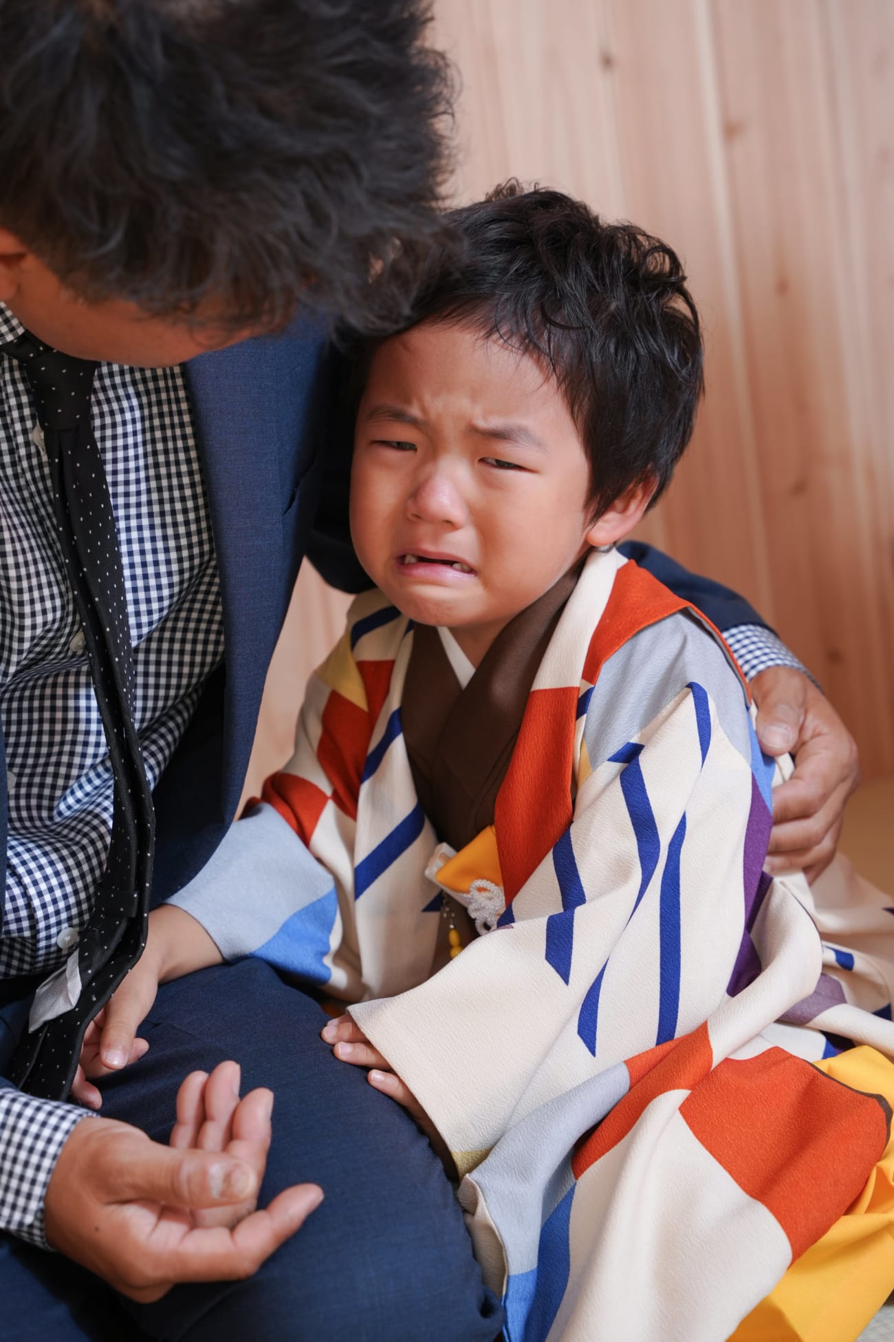 こんなハプニングも😳